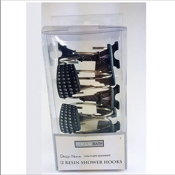 Paris 4 piece Bath Eiffel Parisian French  Set - Picture 3 of 6